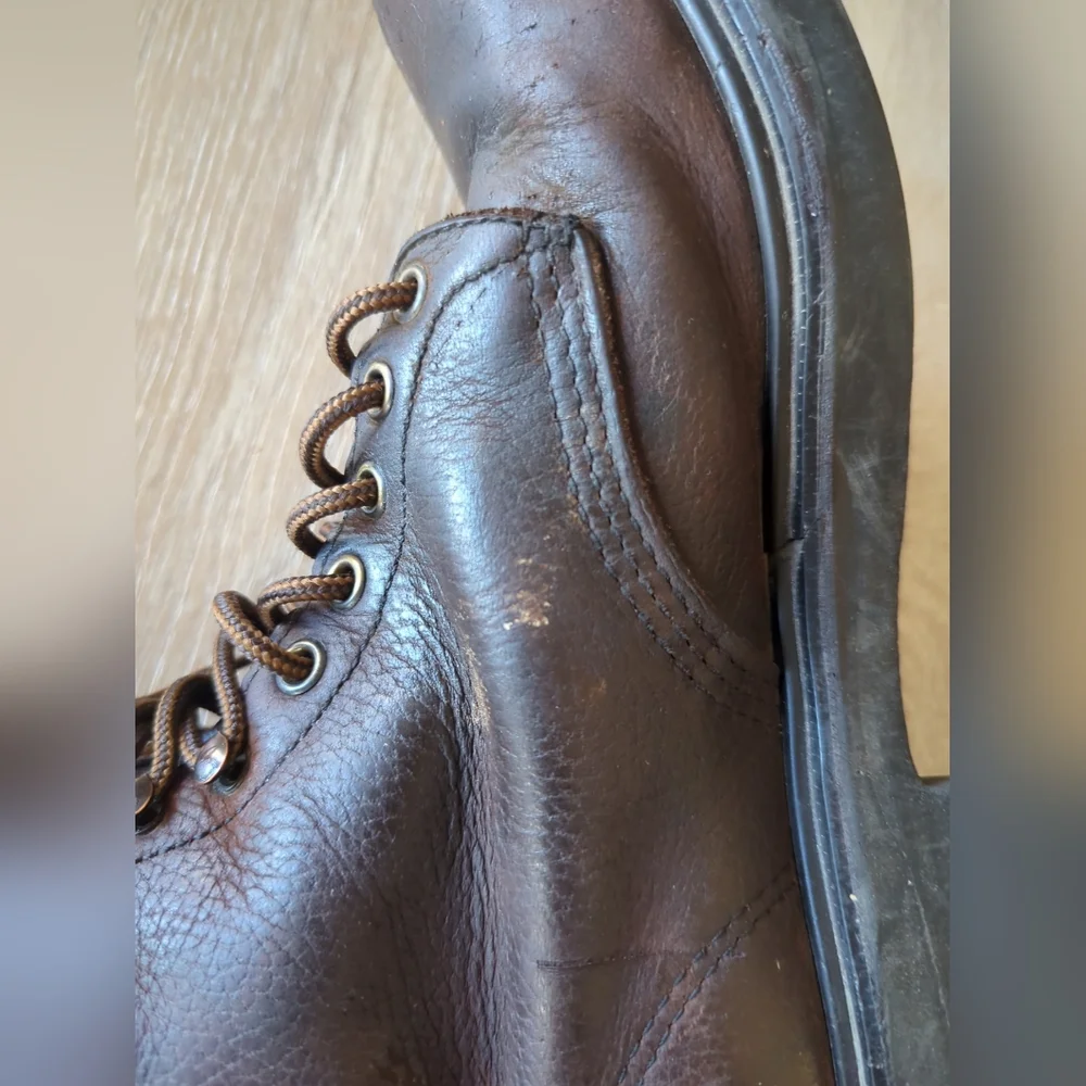 Red Wing Shoes vintage red